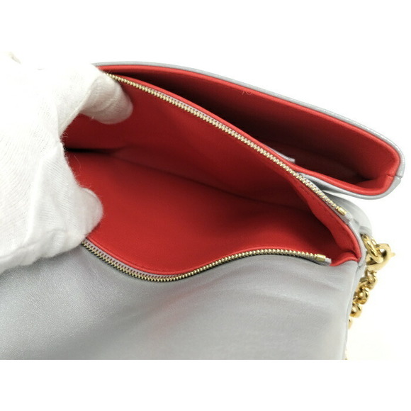 Louis Vuitton Pochette Coussin Monogram Pattern Leather Shoulder Bag - Picture 9 of 9